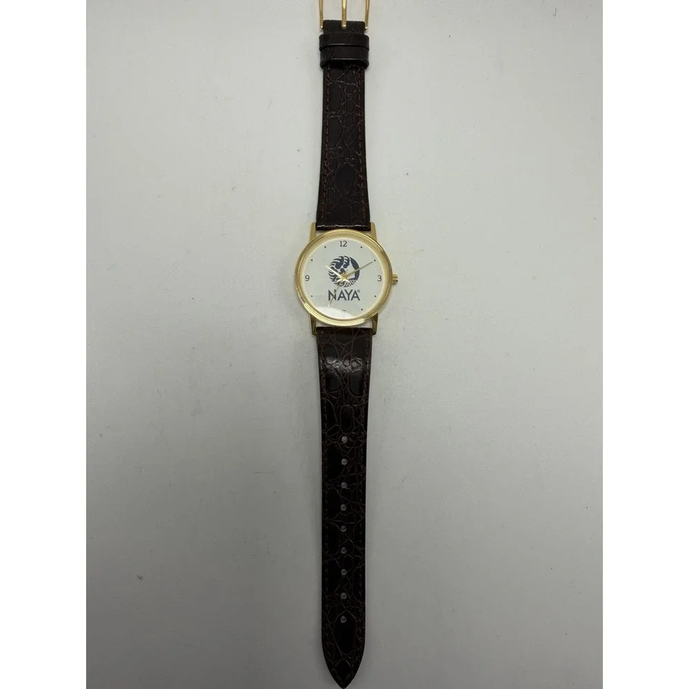 Naya By Sweda New Battery Unisex Watch 32MM 7.5